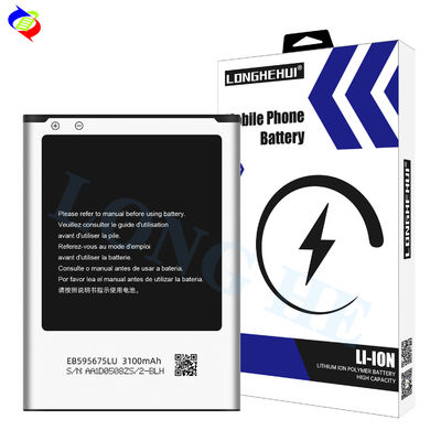 3100mAh EB595675LU 삼성 노트2 G800F N7100 N7102 N719 N7108 N7108D용 휴대폰 배터리