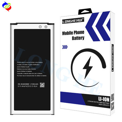 2100mAh EB-BG800BBE EB-BG800CBE 삼성전자 S5 미니 G800F G800A G800HQ용 휴대전화 배터리