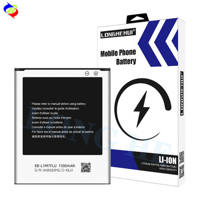 1500mAh EB-L1M7FLU 삼성 갤럭시 S3 미니 I8190 I8190N I8200용 휴대전화 배터리