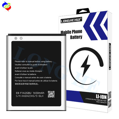 1650mAh EB-F1A2GBU 삼성 S2 I9100 배터리용 휴대전화 배터리